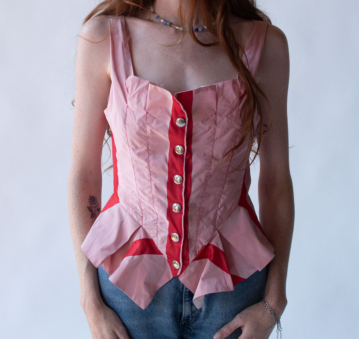 Taffeta Corset Top | Vivienne Westwood Anglomania
