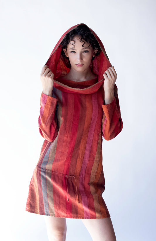 1970s Rainbow Tunic | Kenzo Jap