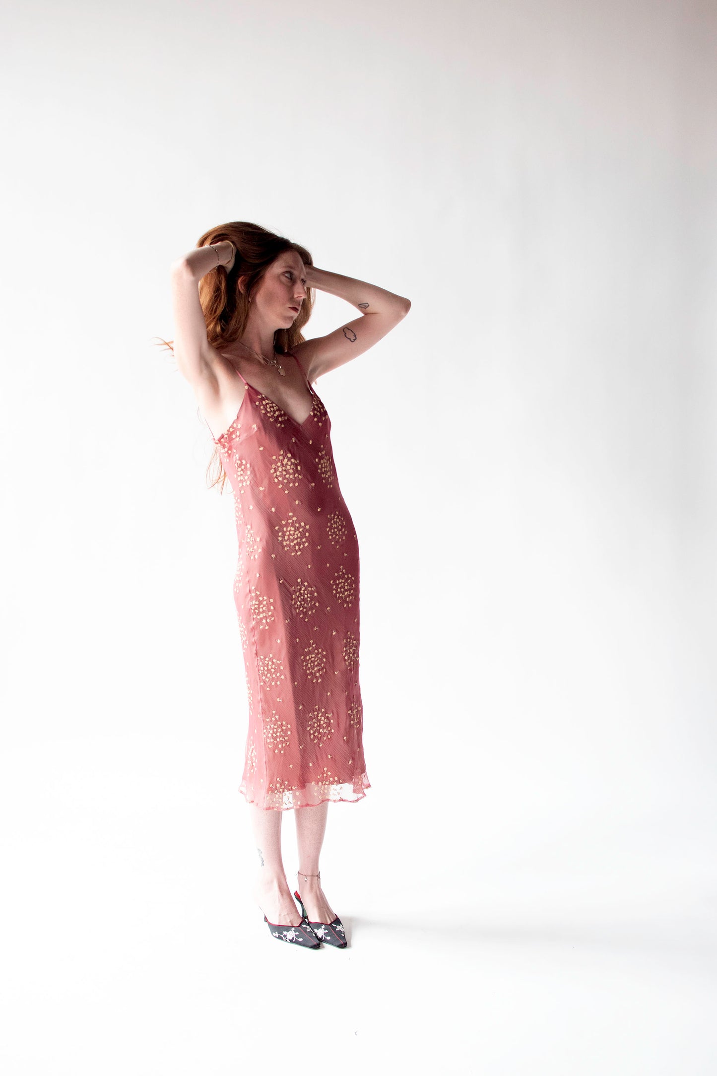 Iridescent Slip Dress | Paul & Joe