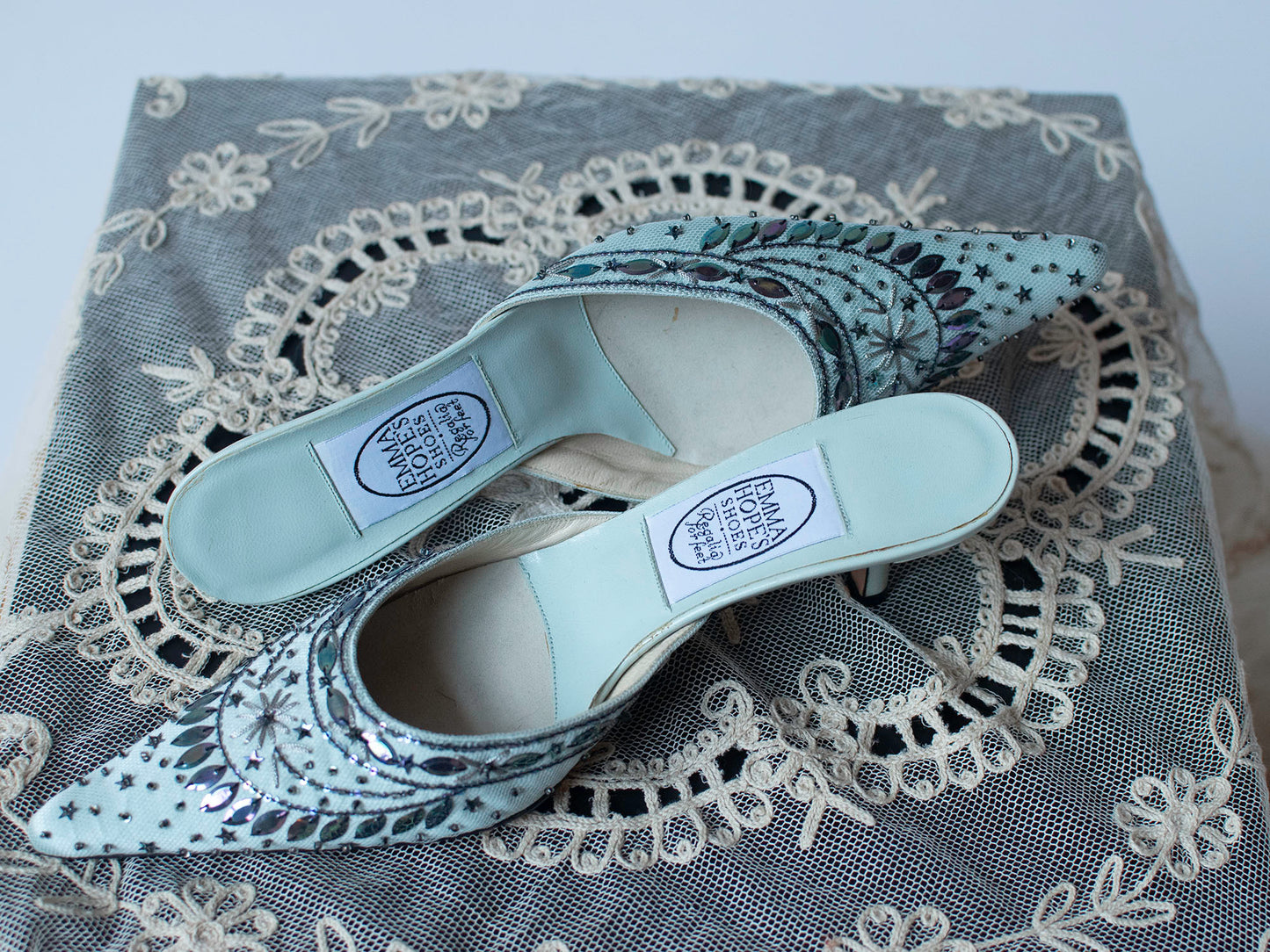 Ethereal Mules | Emma Hopes