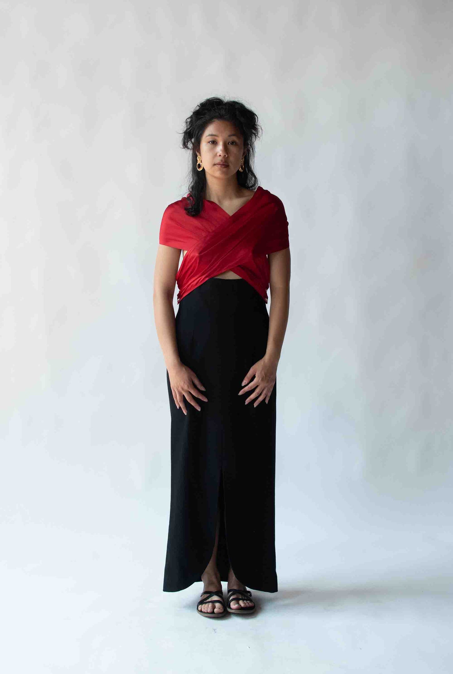 1980s Convertible Dress | Guy Laroche