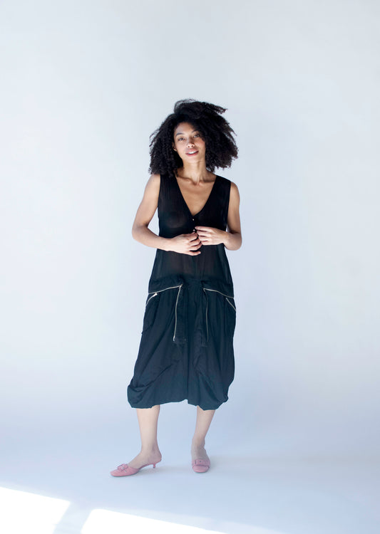 Zipper Dress | Hussein Chalayan