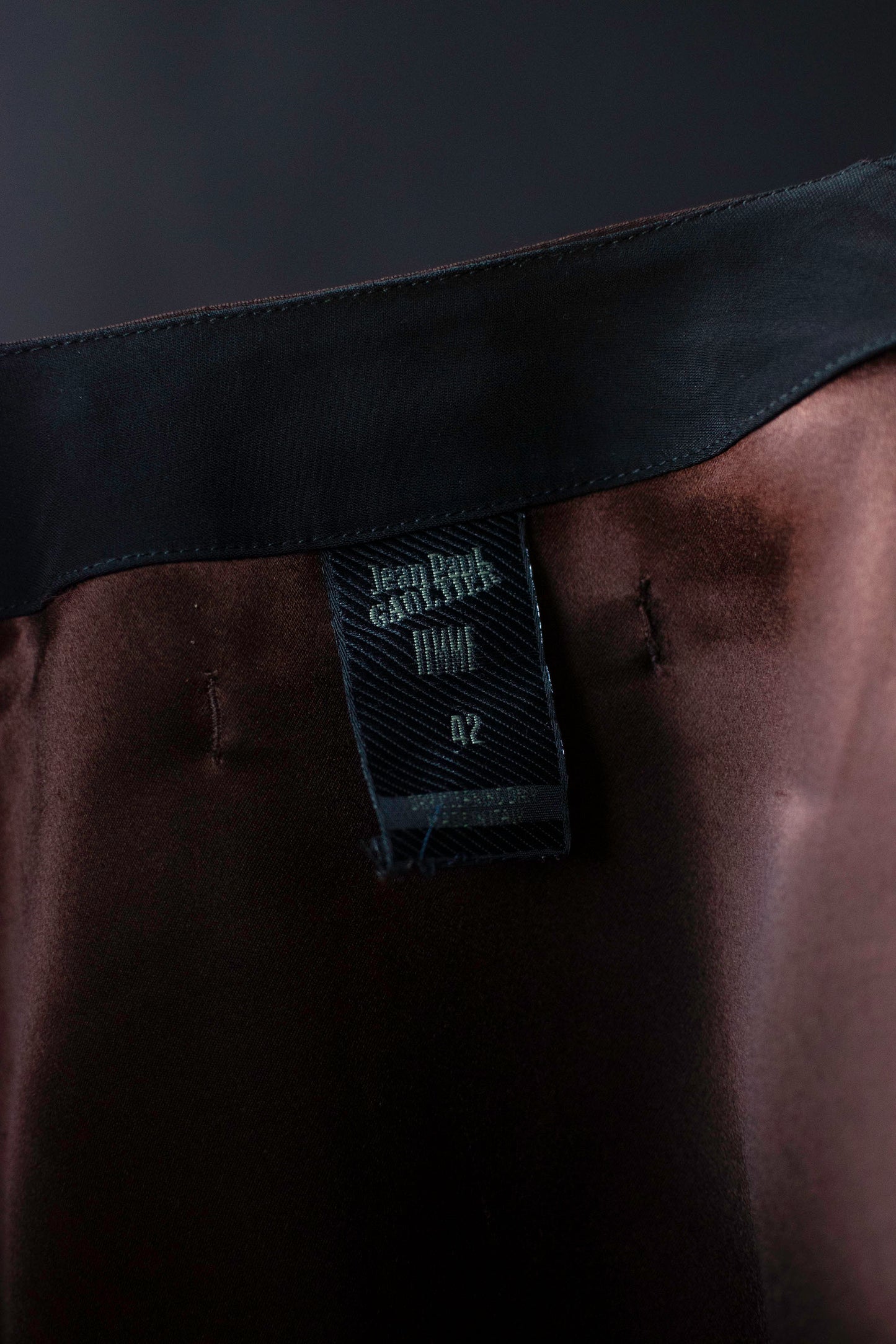 Brown Duster | Jean Paul Gaultier