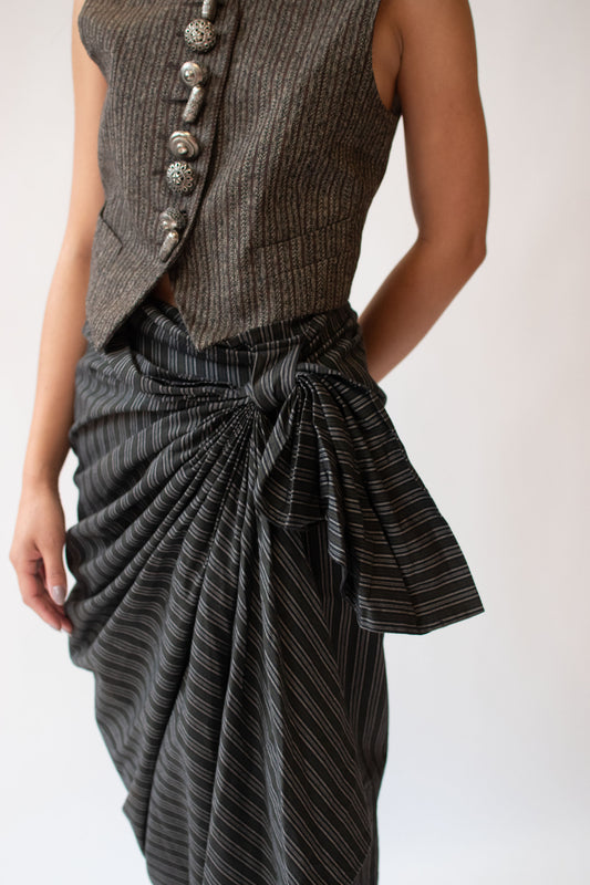 Draped Skirt | Romeo Gigli SS 1994