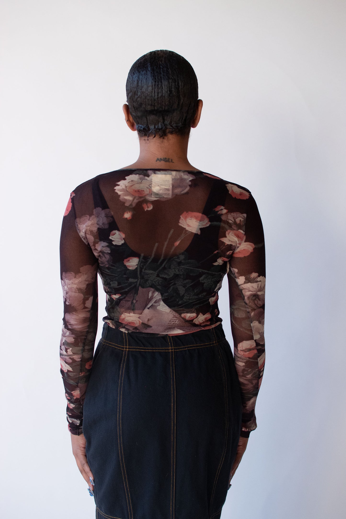 Floral Print Top | Fuzzi