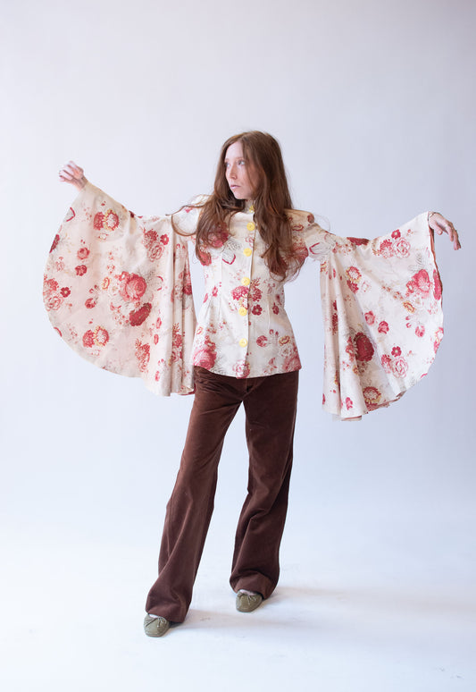 Trumpet Sleeve Jacket