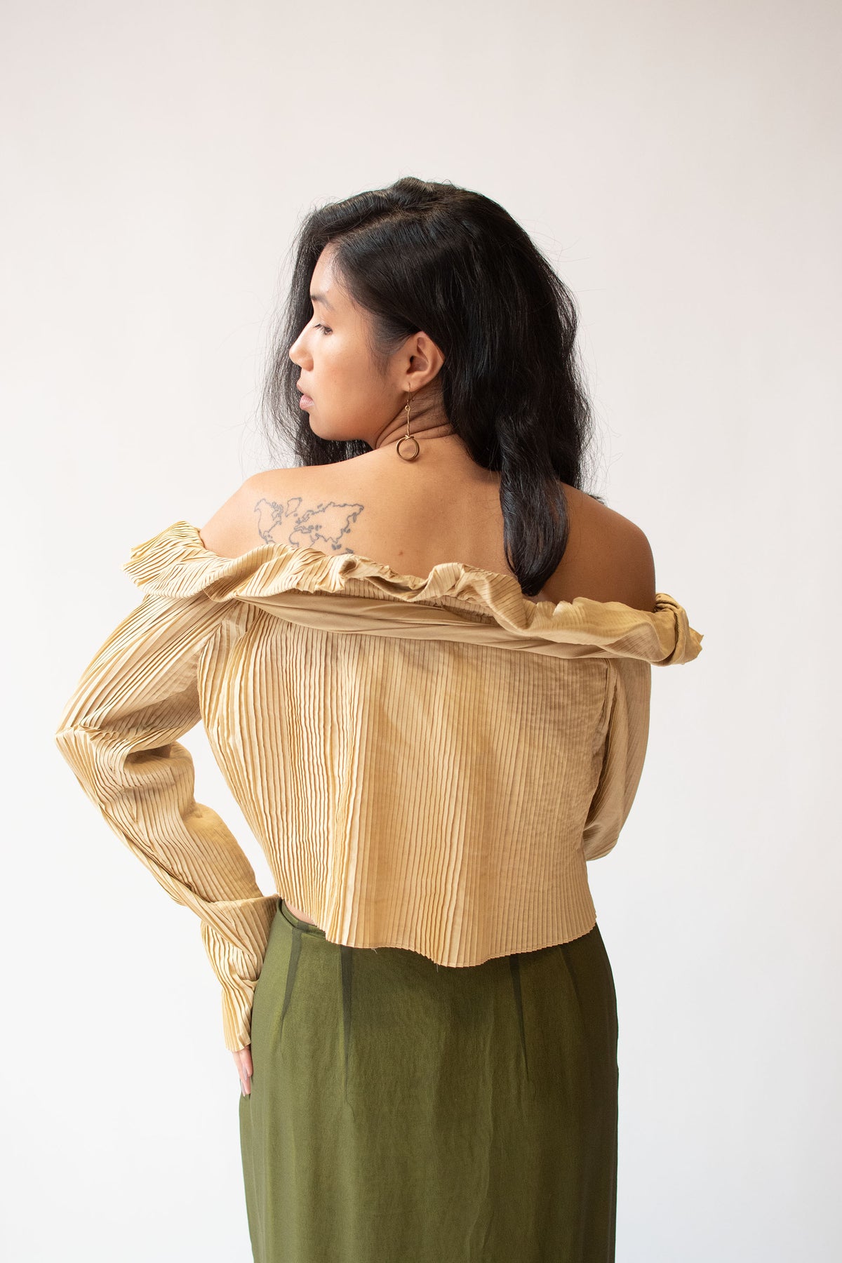 Pleated Shirt | Romeo Gigli 1989