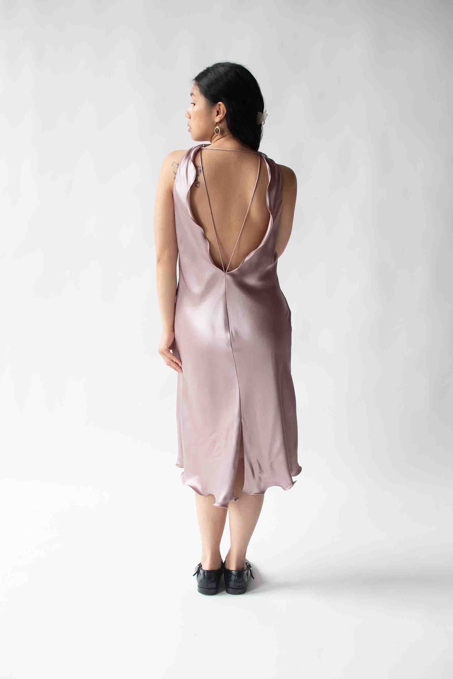 1990s Petal Dress | Armani