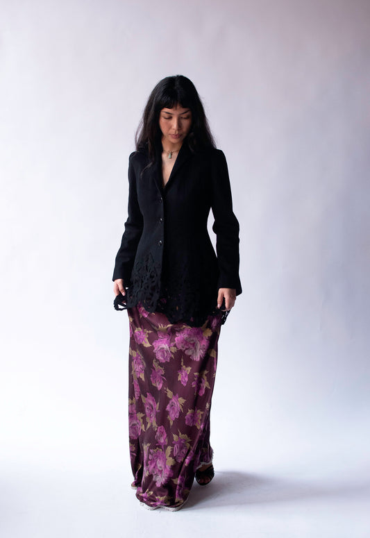Black Blazer | Yumi Eto