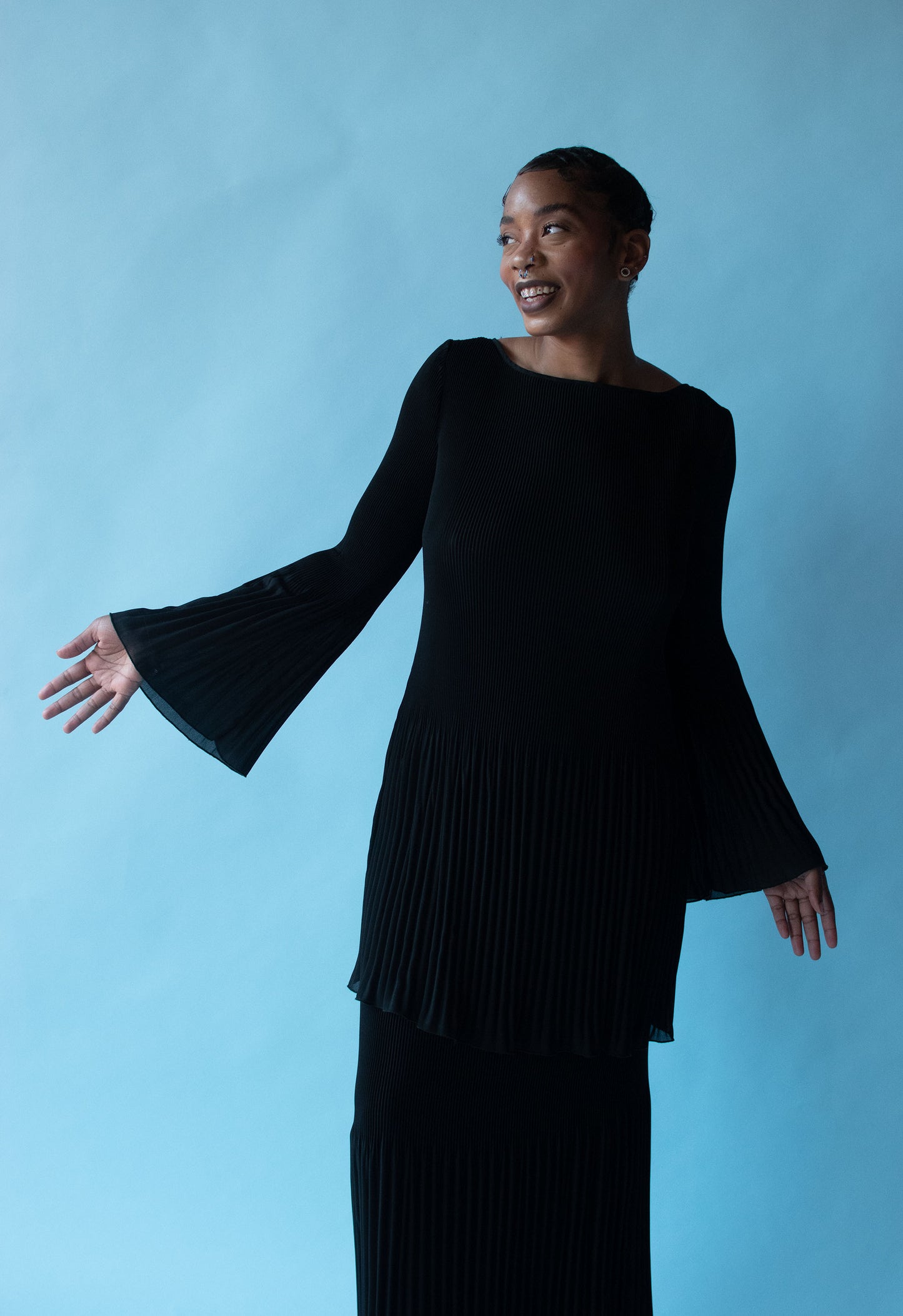 Pleated Set | Vivienne Tam