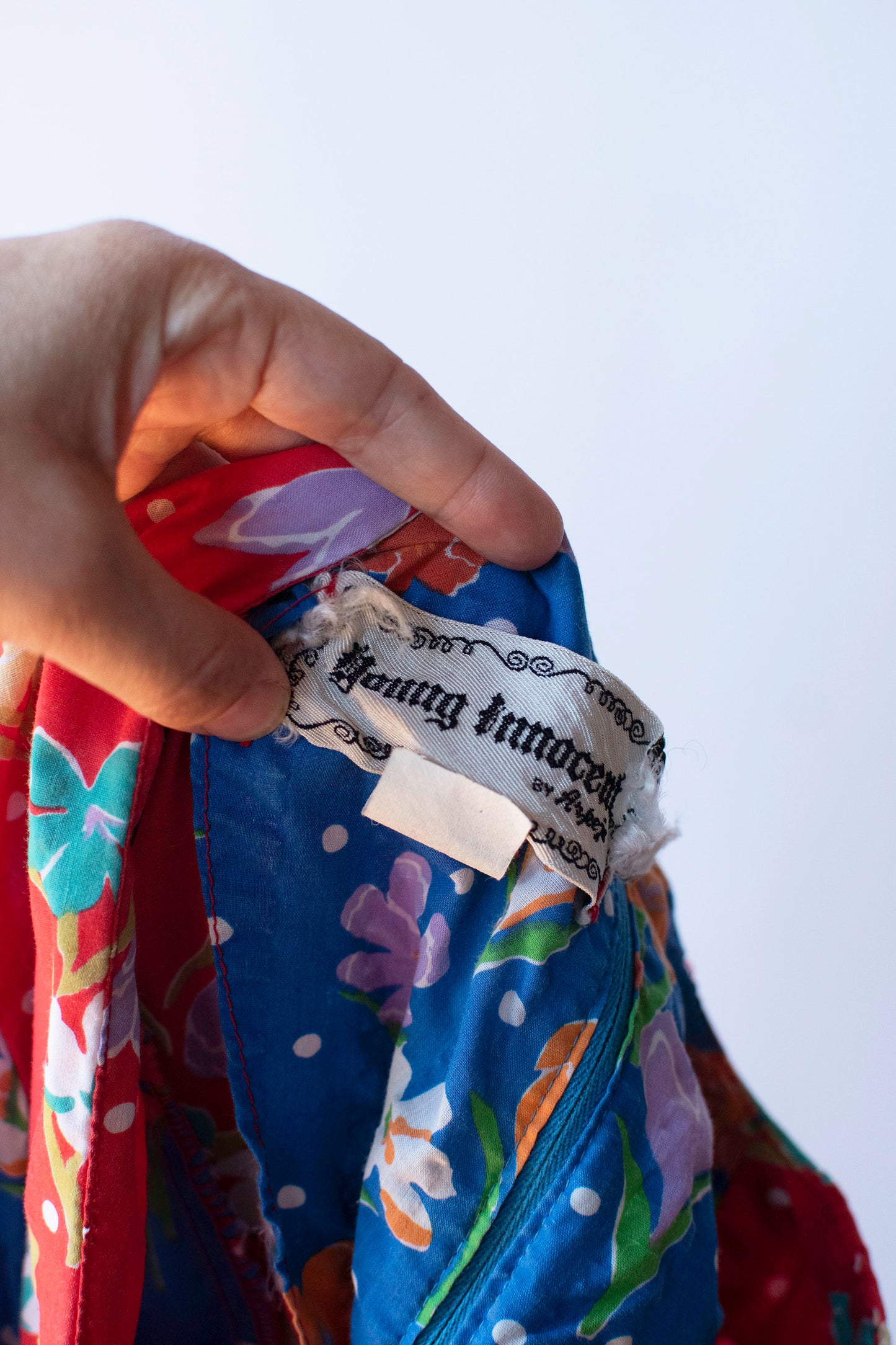 1960s Floral Print Dress | Young Innocents by Arpeja
