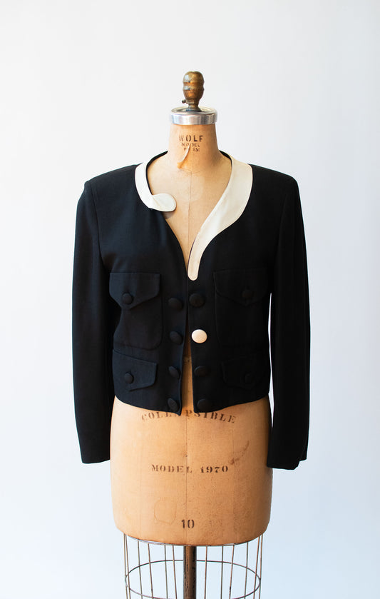 1990s Question Mark Suit | Moschino