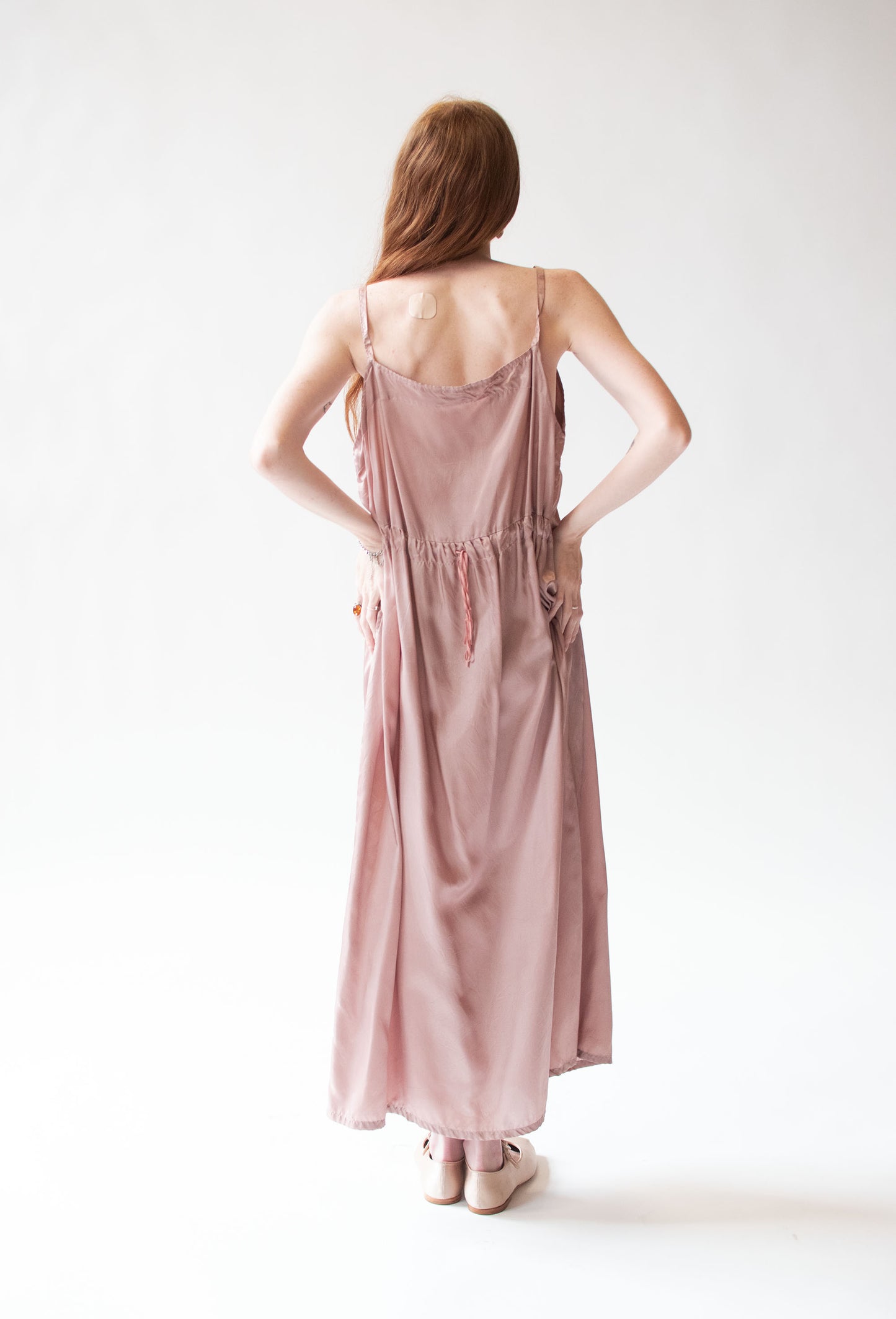 Pink Slip Dress | Krista Larson