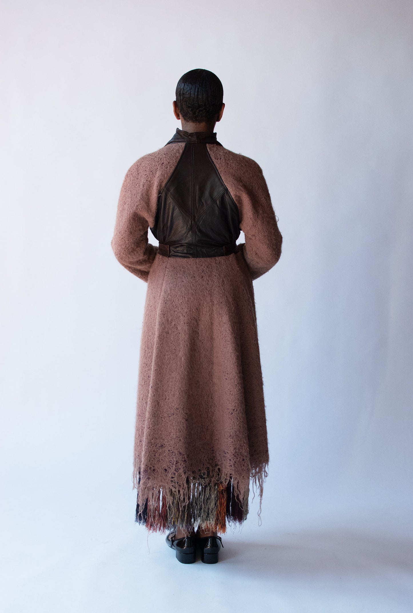 Wool & Leather Coat