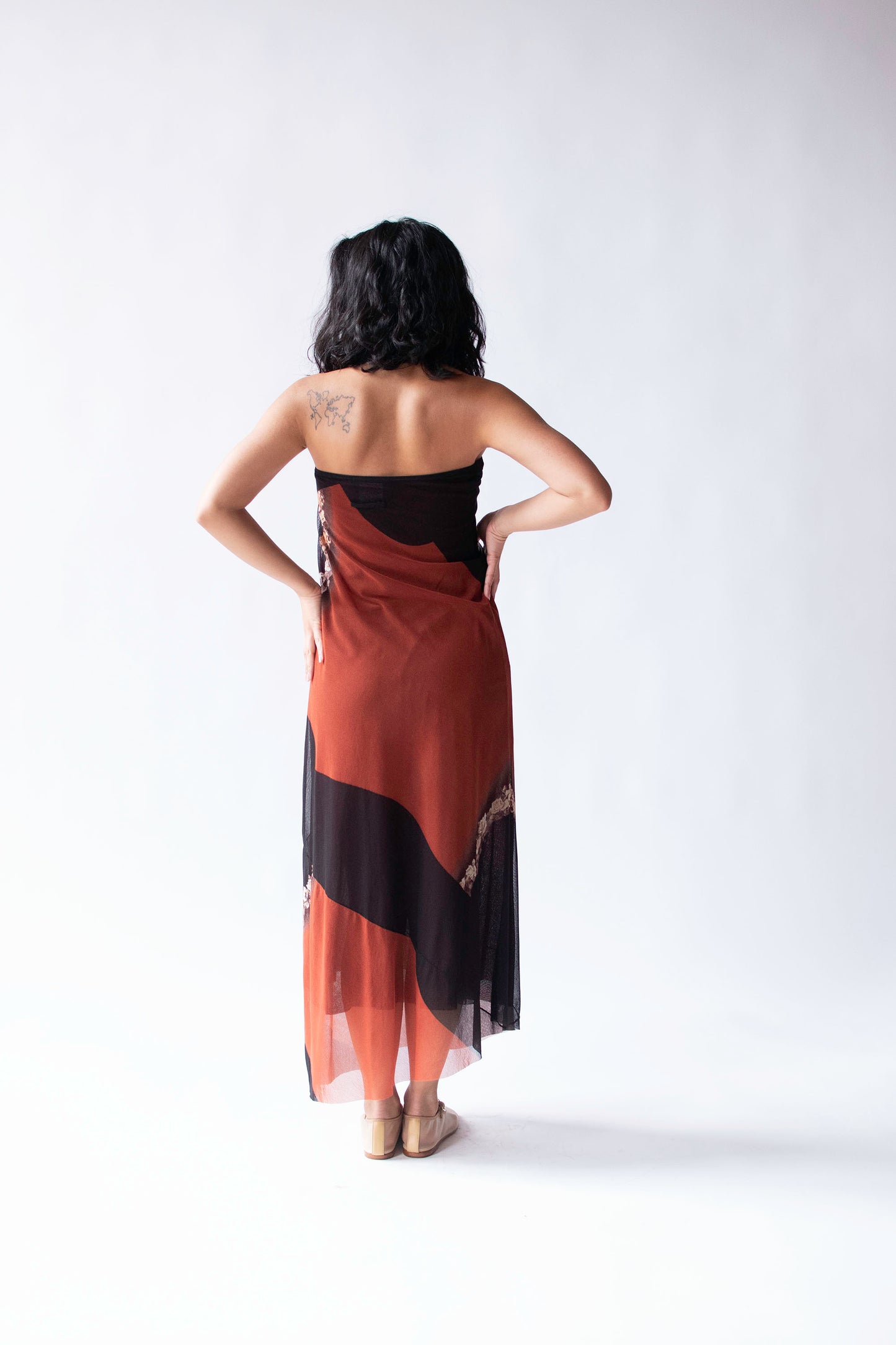 Mesh Dress | Jean Paul Gaultier