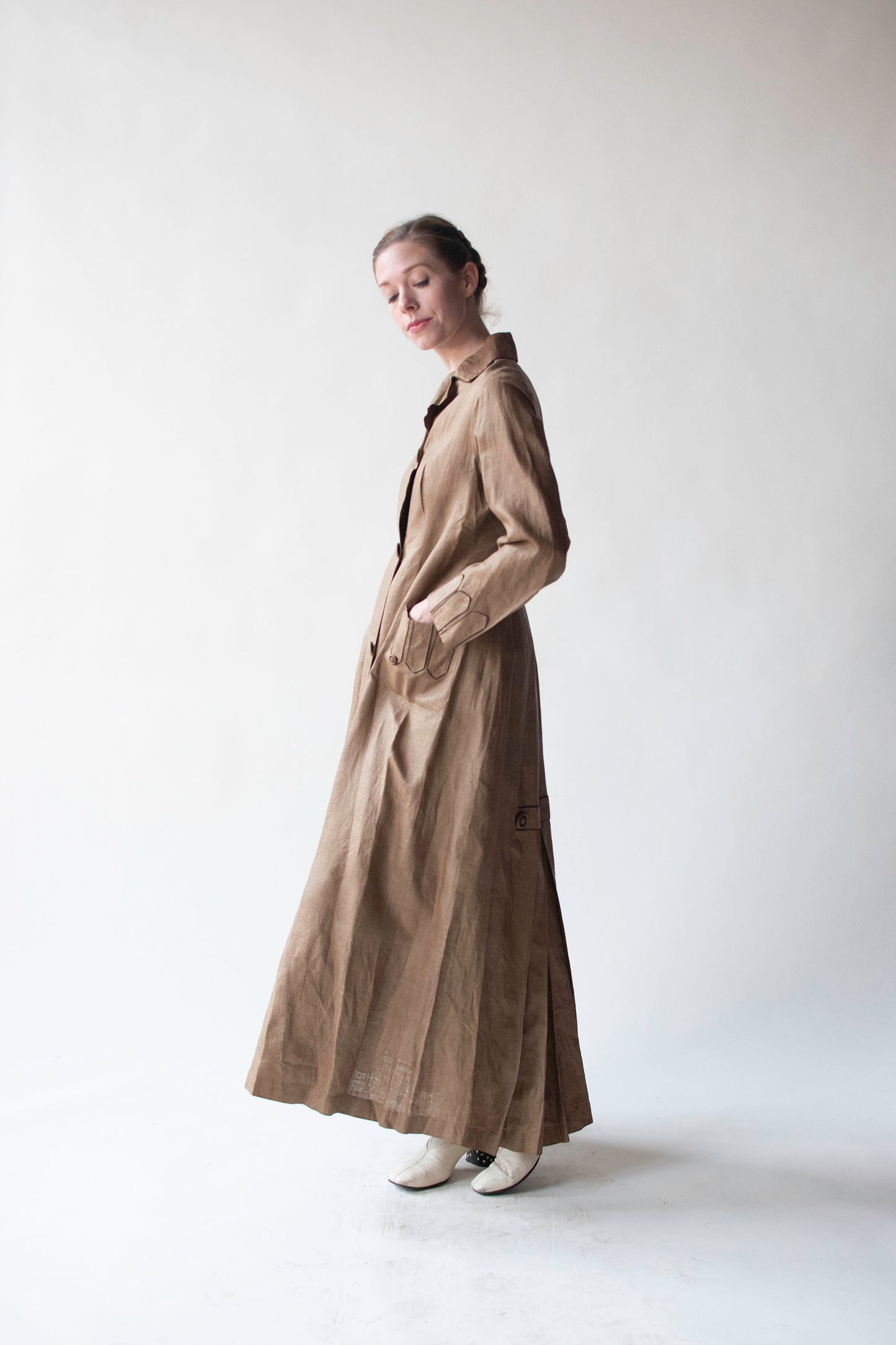 Edwardian Motor Coat