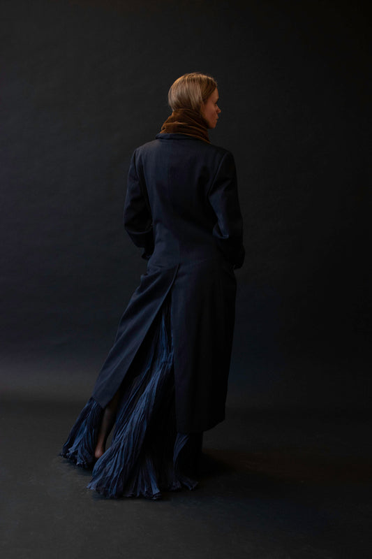 Shawl Collar Cocoon Coat | Romeo Gigli 1989