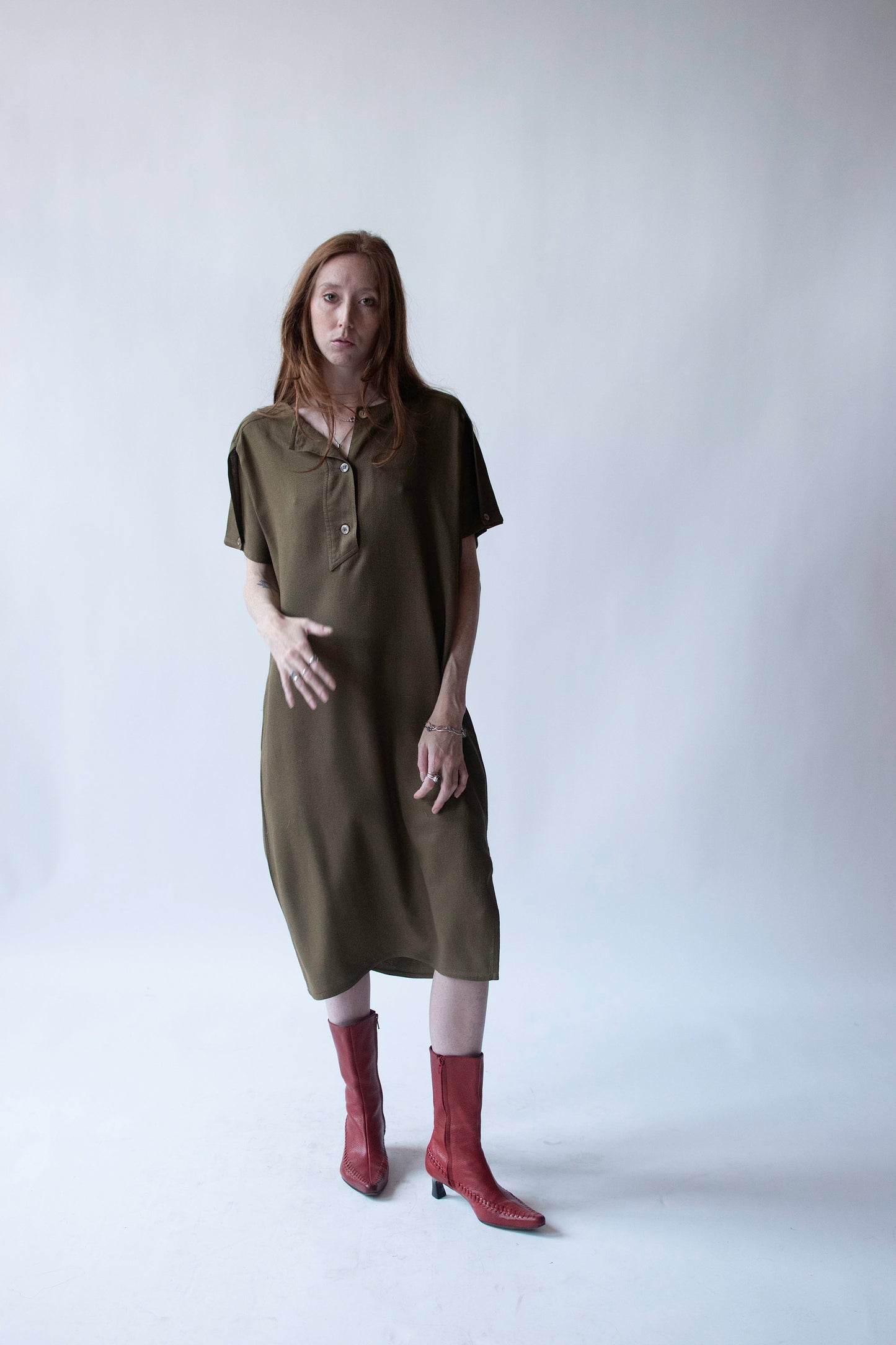 1980s Sack Dress | Robert Kaik