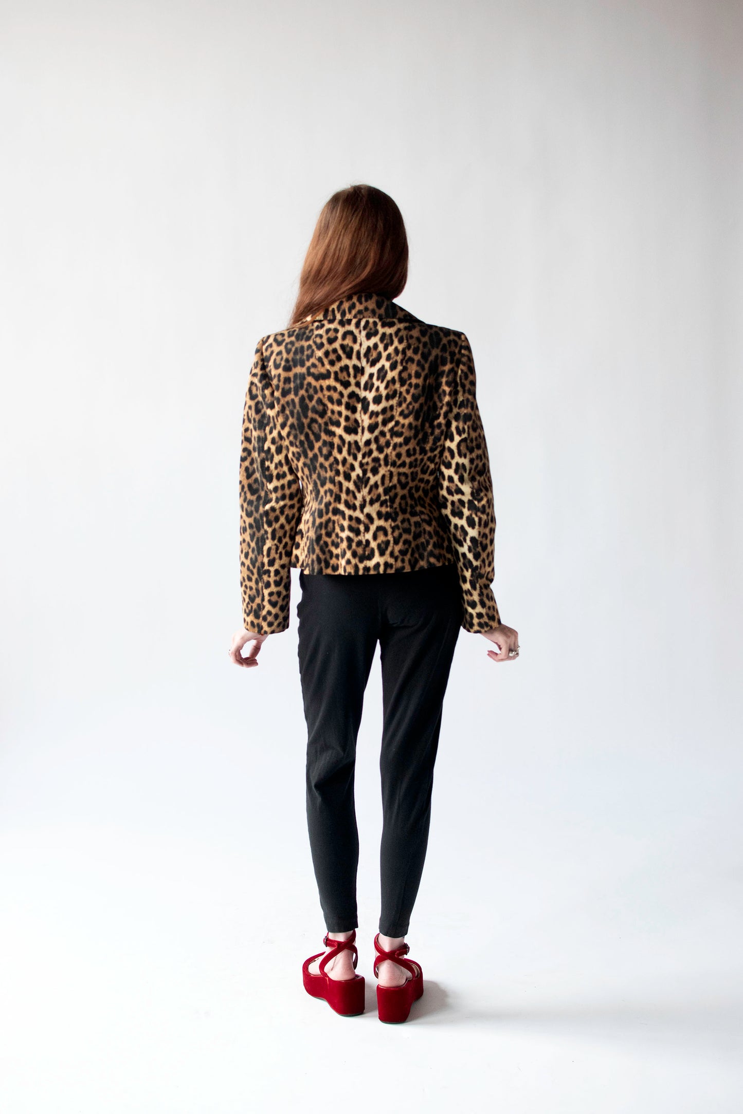 Leopard Print Jacket | Moschino Cheap & Chic