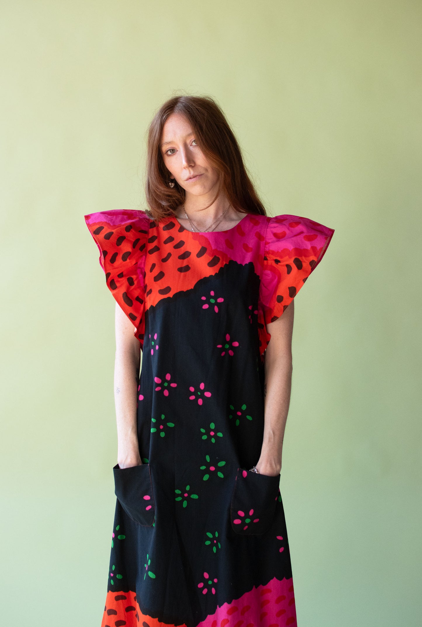 1970s Pinafore Dress | Marimekko