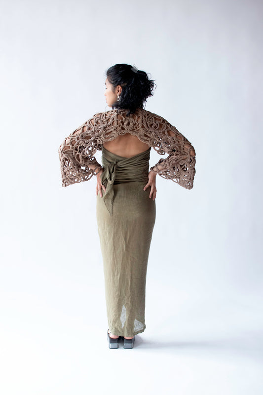 Braided Bolero | Chado Ralph Rucci