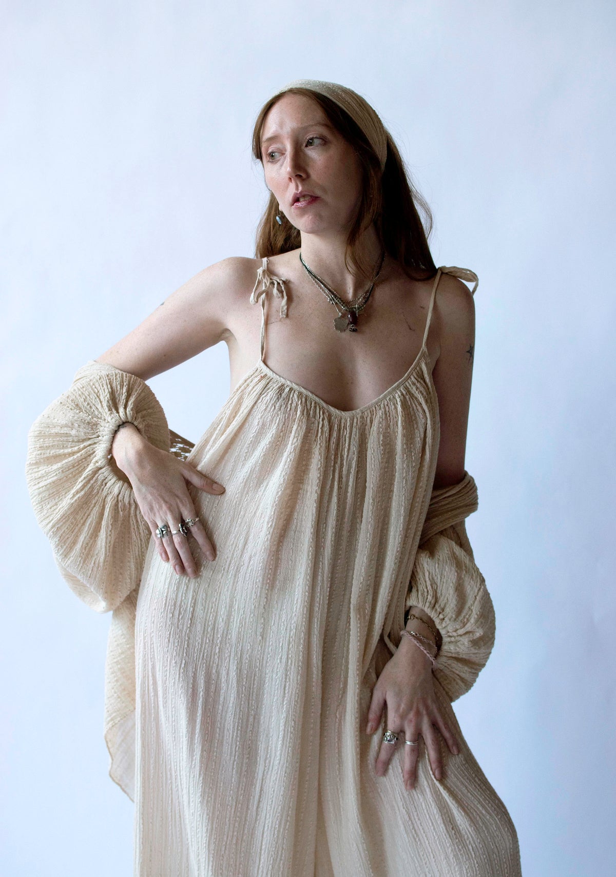 1970s Grecian Jumpsuit