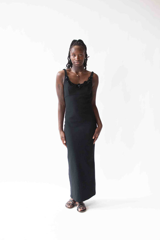 1990s Rosette Dress | Betsey Johnson