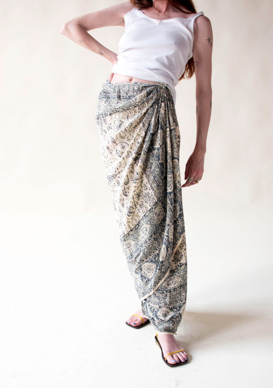 Silk Sarong Skirt | Emanuel Ungaro