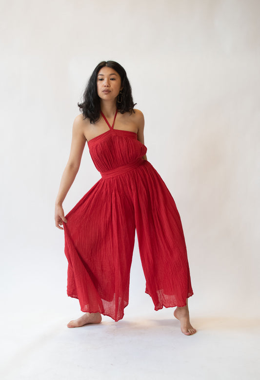 1970s Gauze Jumpsuit | Amerikan Climax