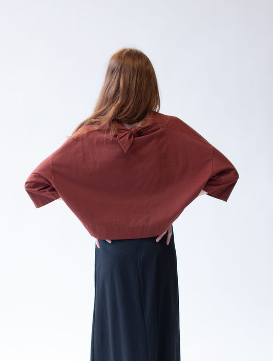 1990s Cropped Shirt | Romeo Gigli