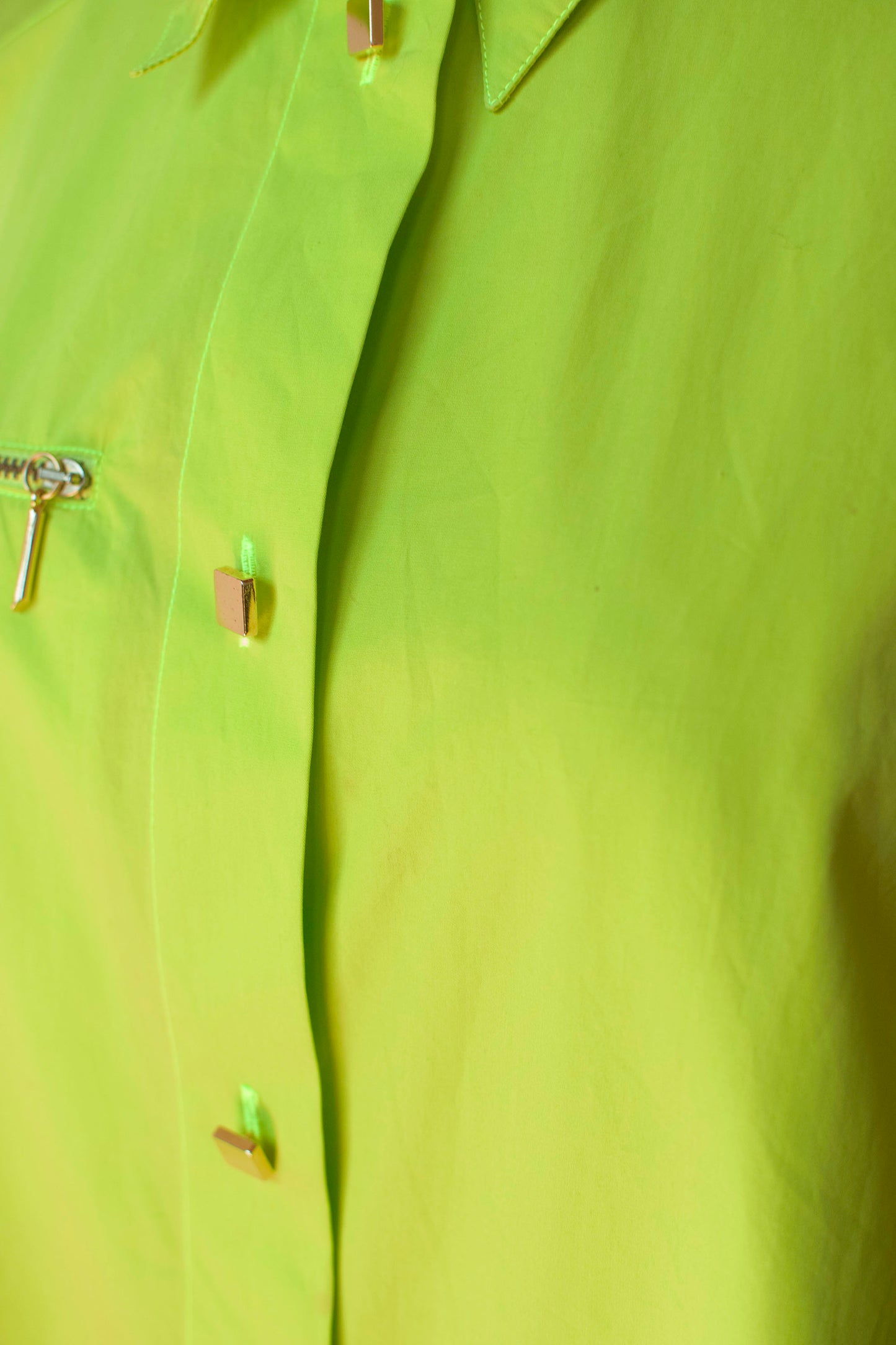 Color Block Shirt | Claude Montana