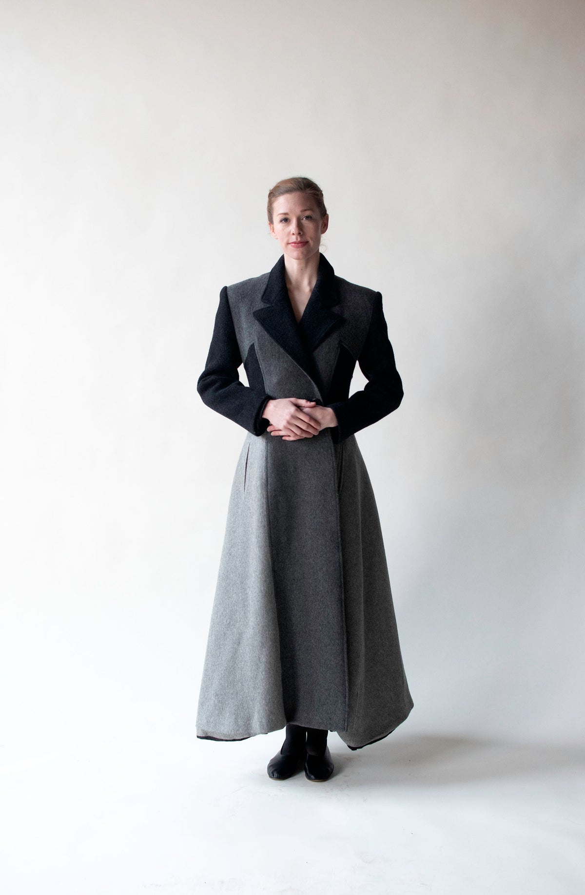 1990s Blocked Coat | Christian Francis Roth