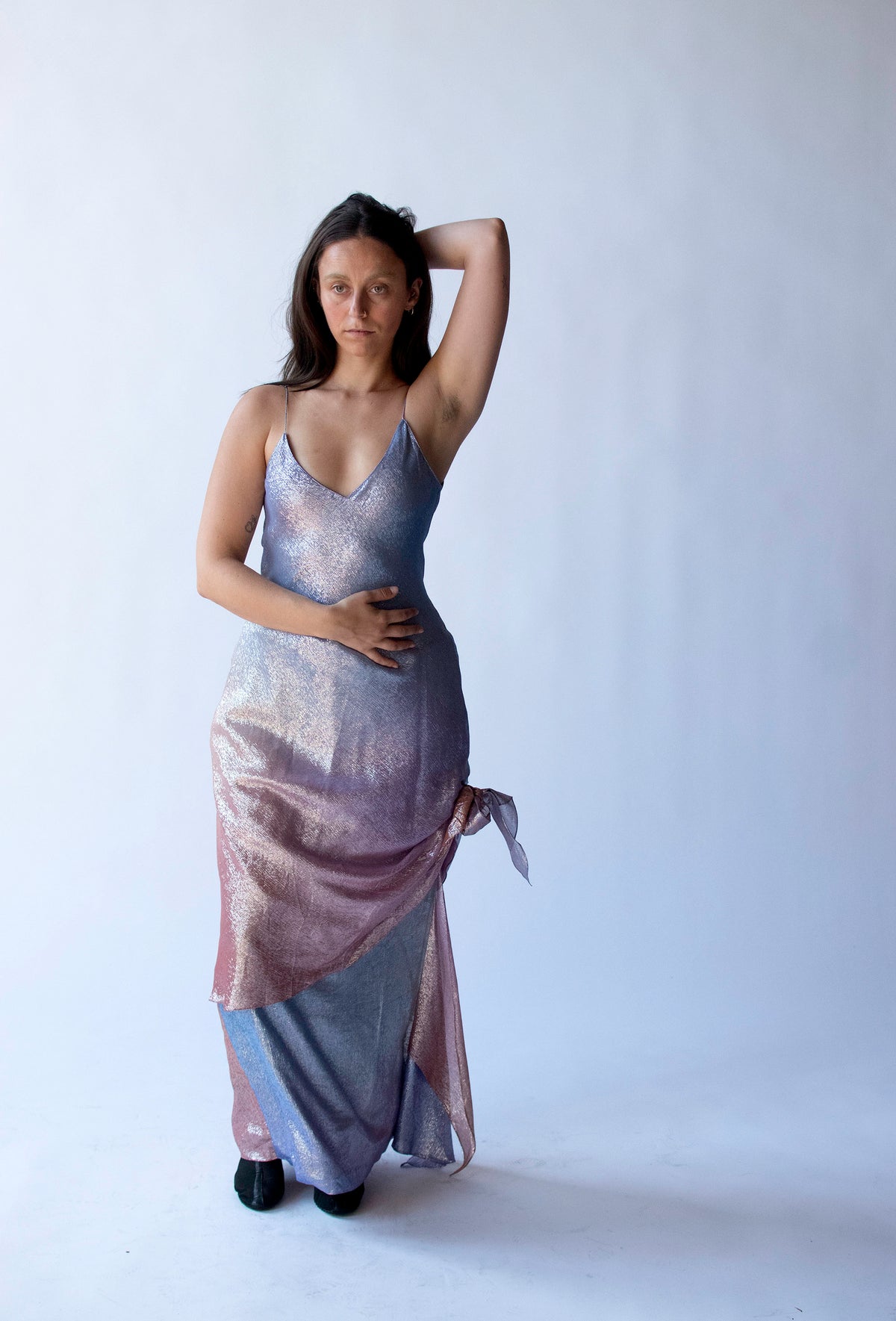 Ombre Lurex Dress | Judy Hornby