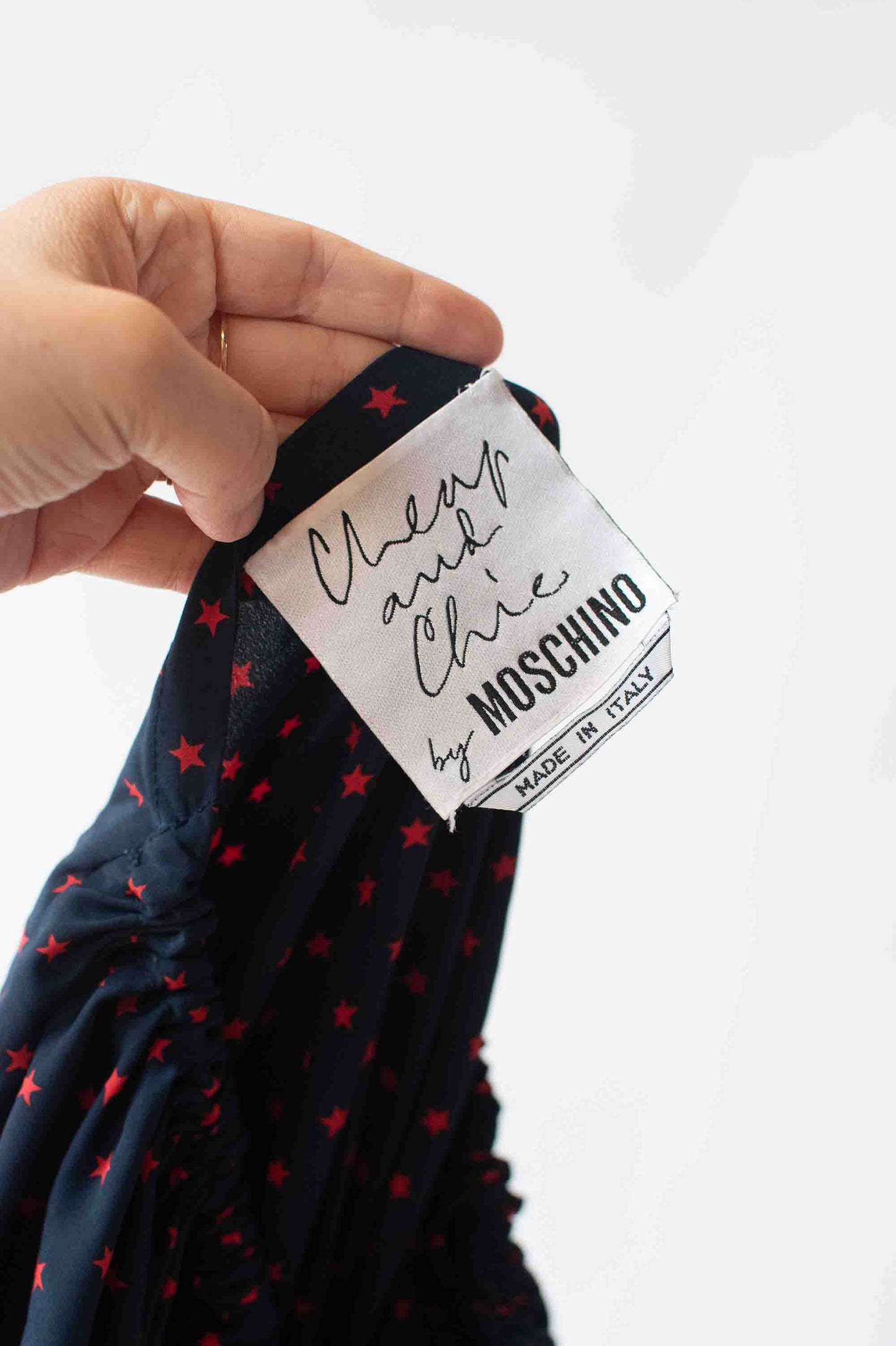 1990s Stars Set | Moschino Cheap & Chic