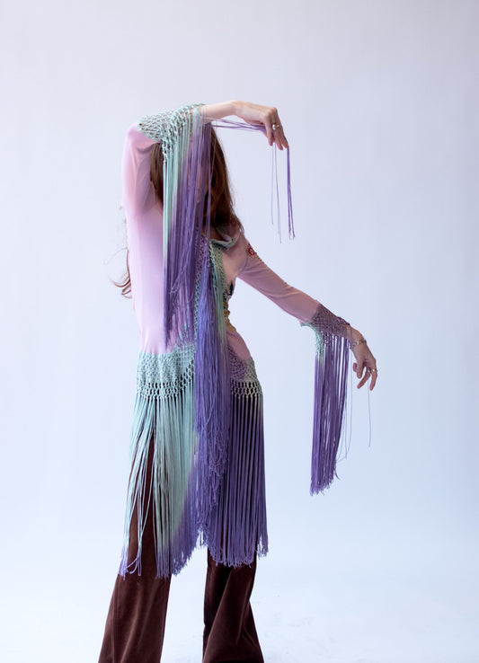 1990s Fringe Top | Voyage Invest in the Original!