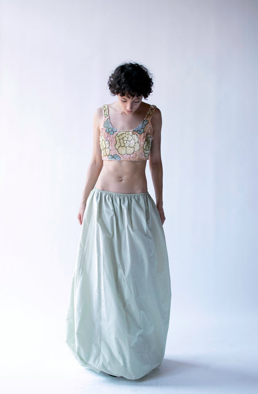 Silk Bubble Skirt | Donna Karan SS 1999