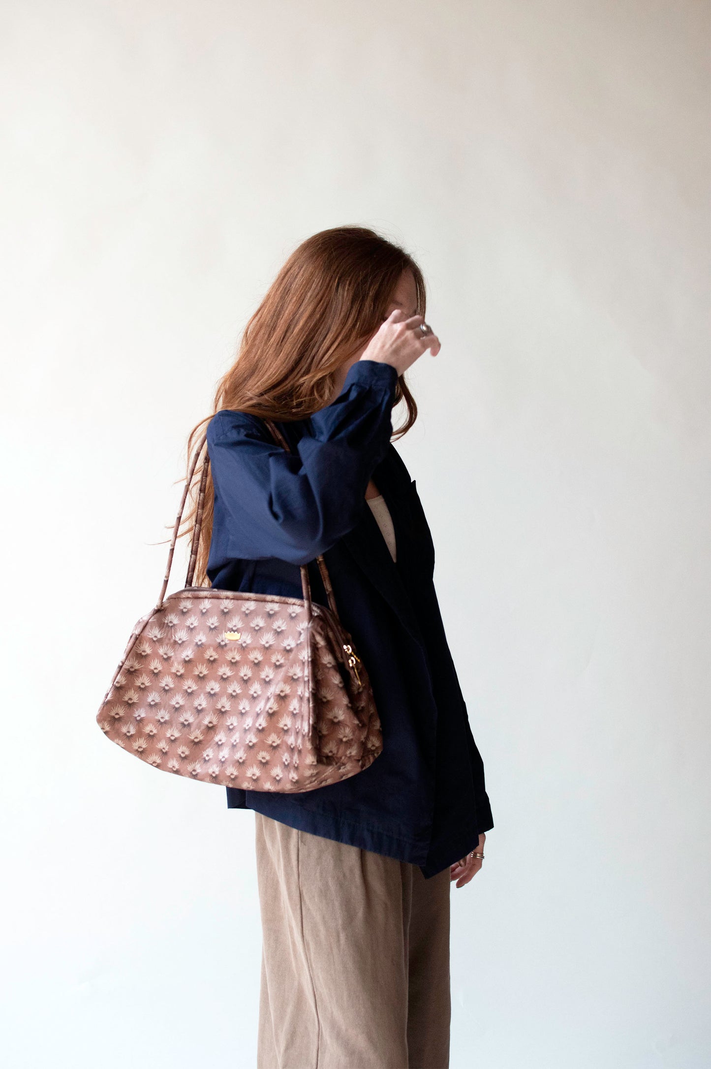 1990s Upholstery Print Bag | Todd Oldham