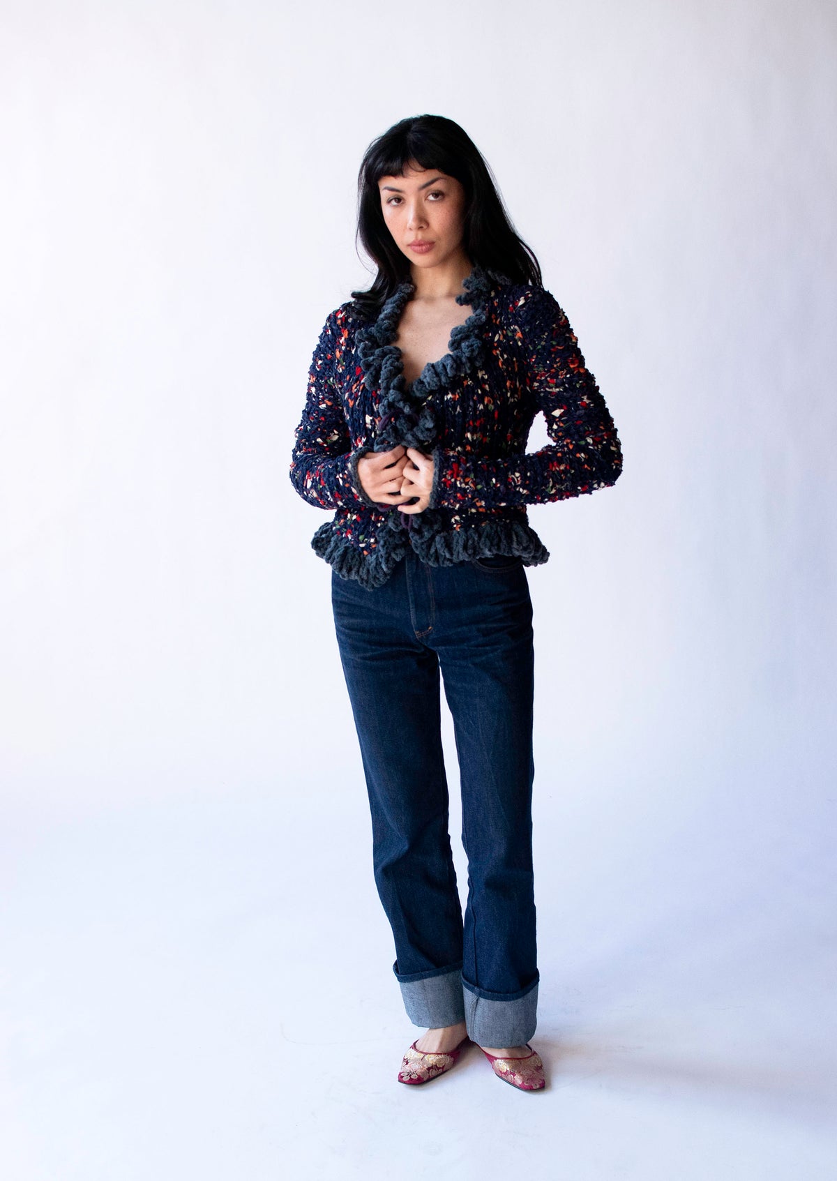 Woven Cardigan | Estelle Gracer 1979