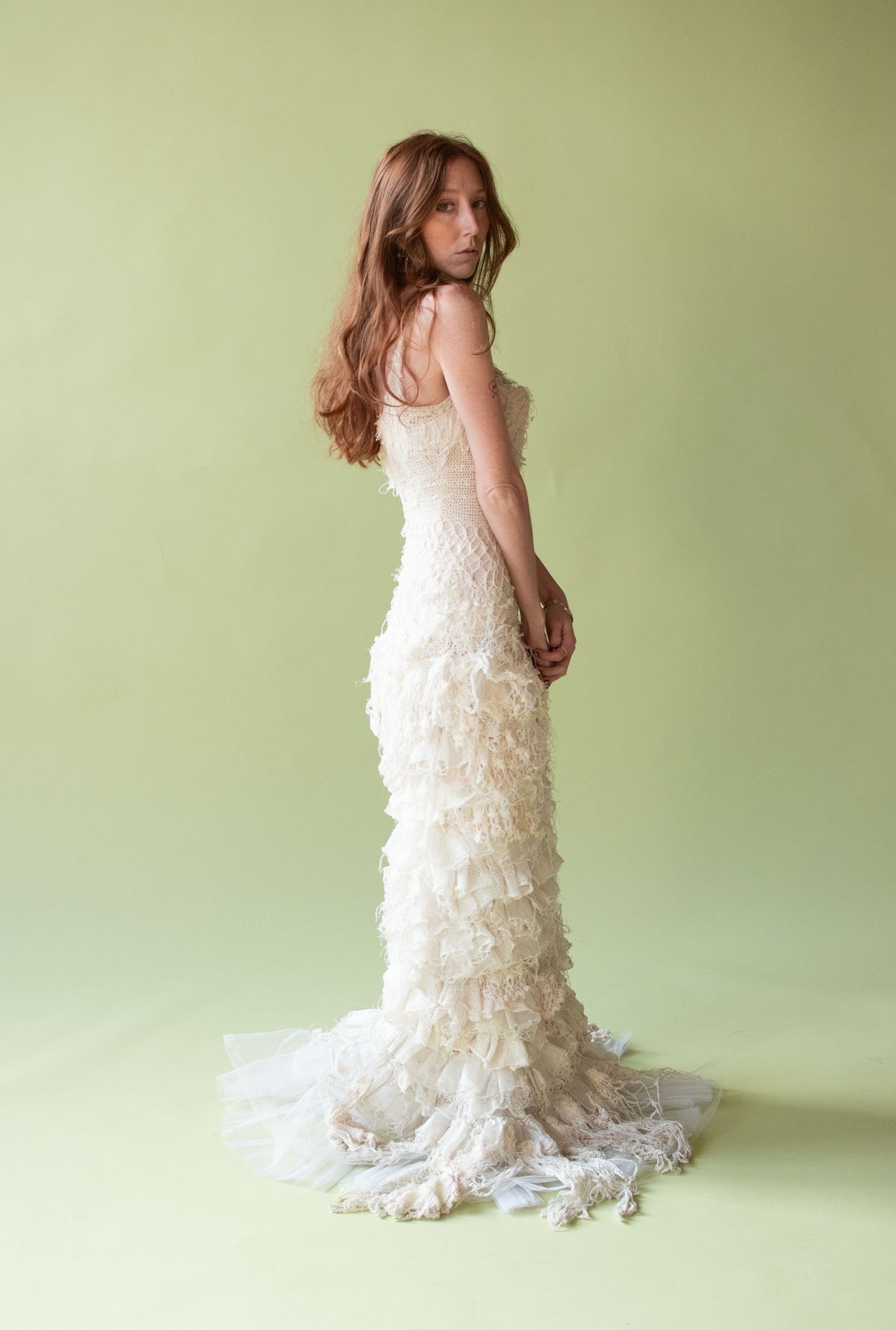 Art-To-Wear Gown | B P by Lim Hyun Hee AW 2008