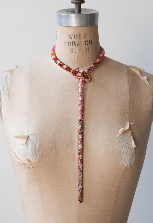 Bead Crochet Snake | Ombre