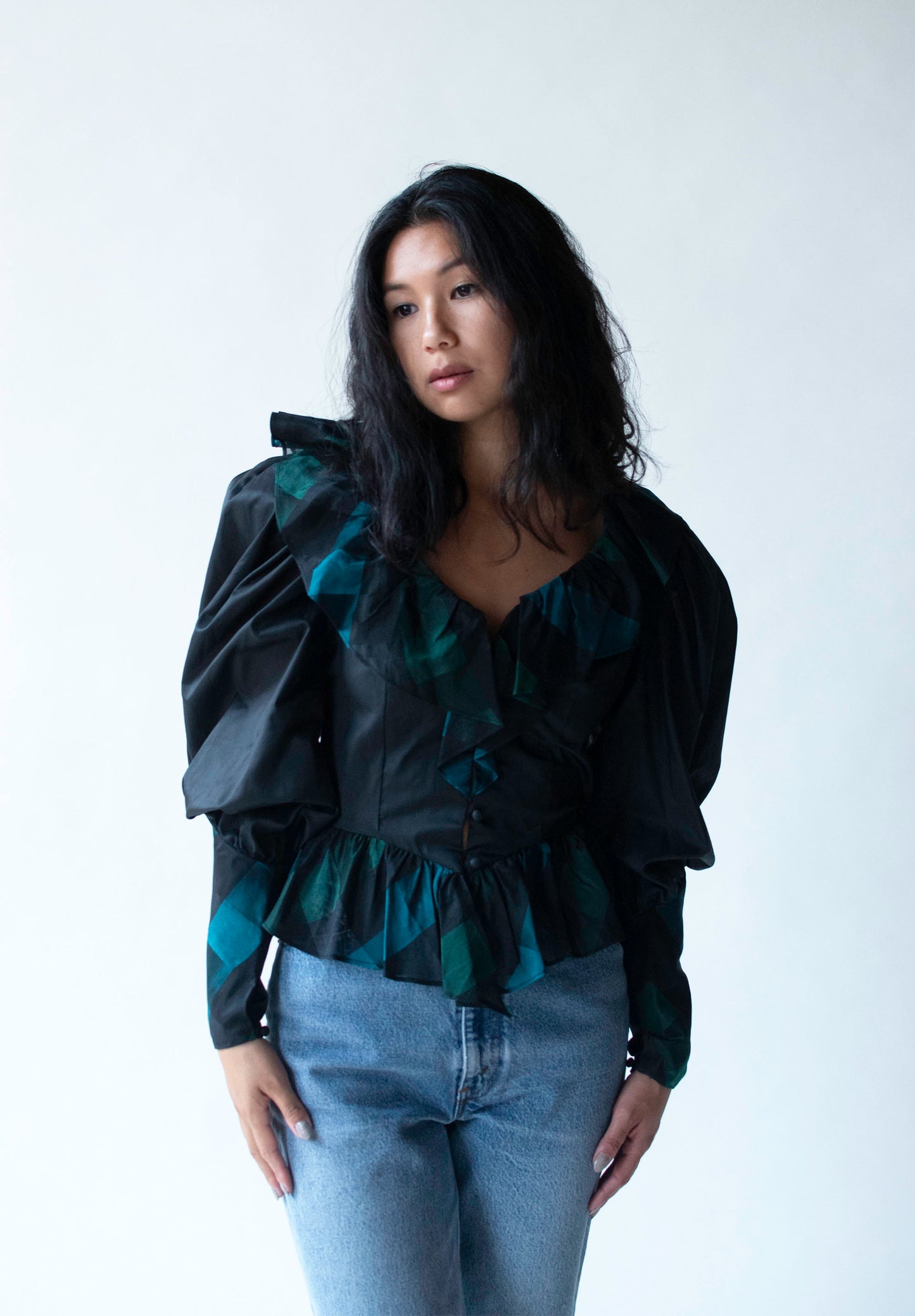 Puff Sleeve Blouse | Casadei