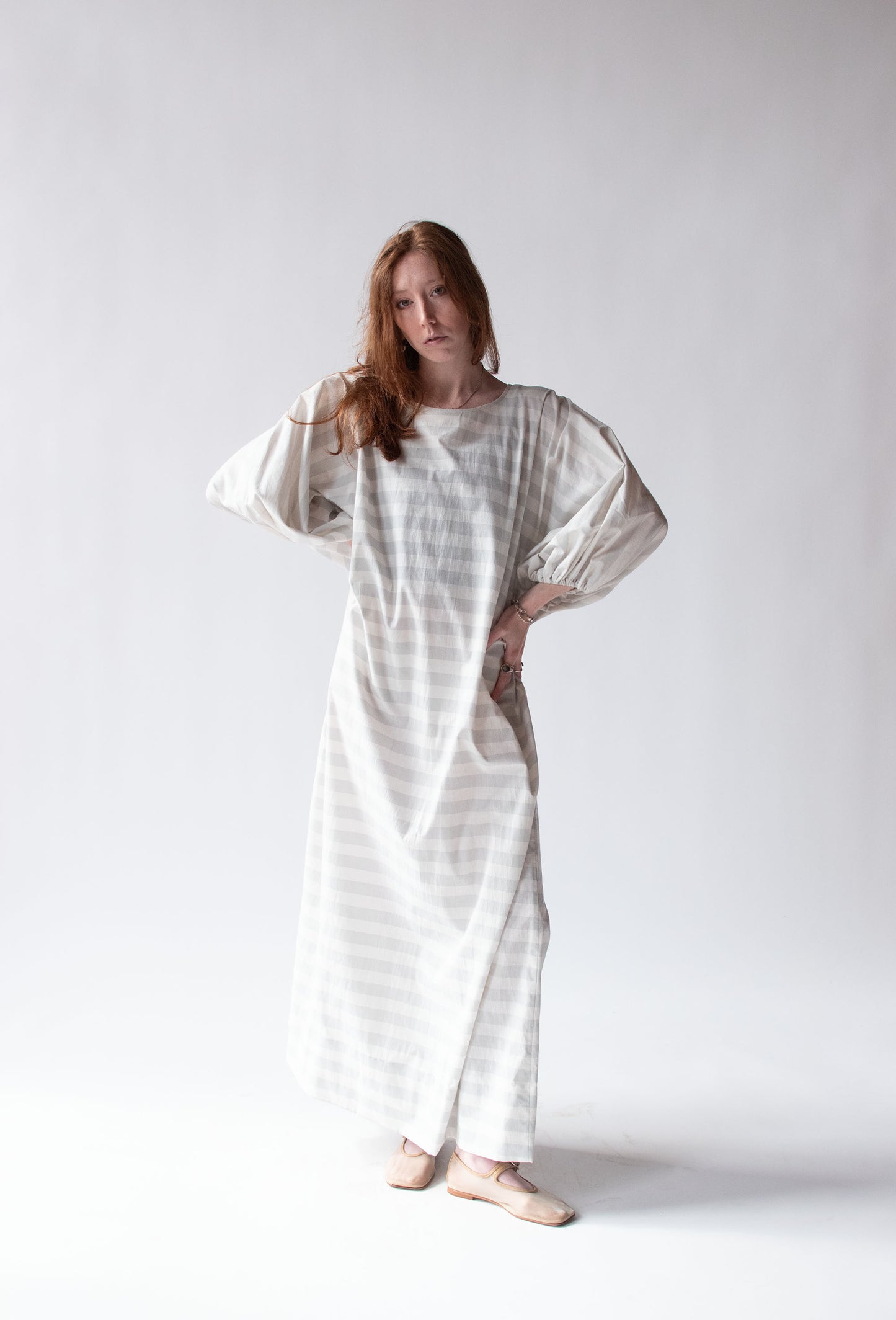1970s Striped Dress | Vuokko