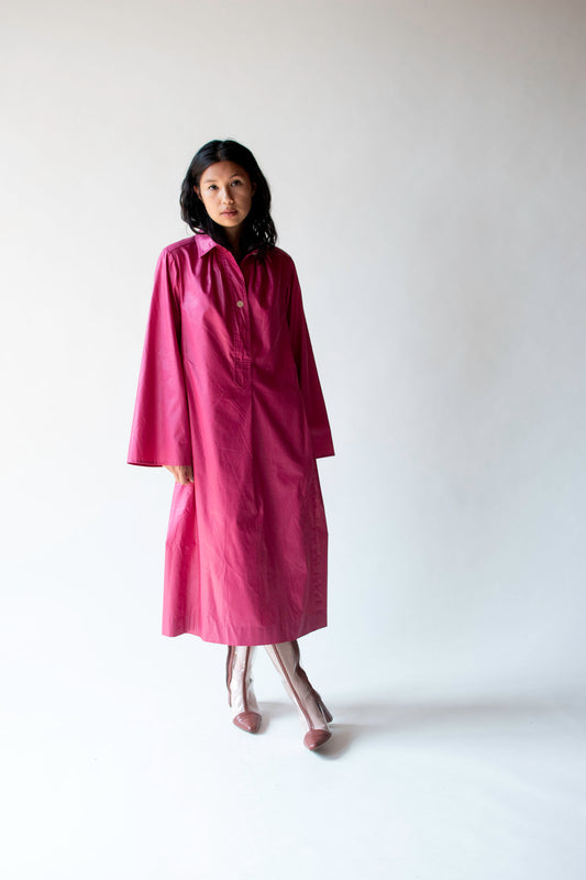 Polished Cotton Dress | Alice Blaine for Design Research