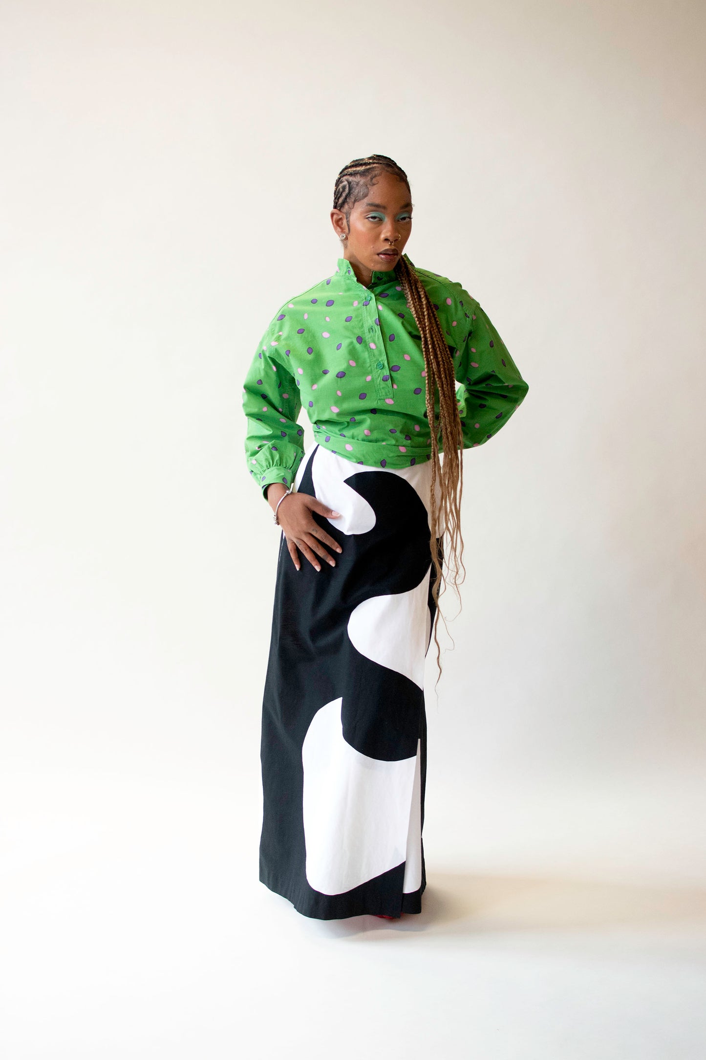 Black and White Skirt | Marimekko 1967