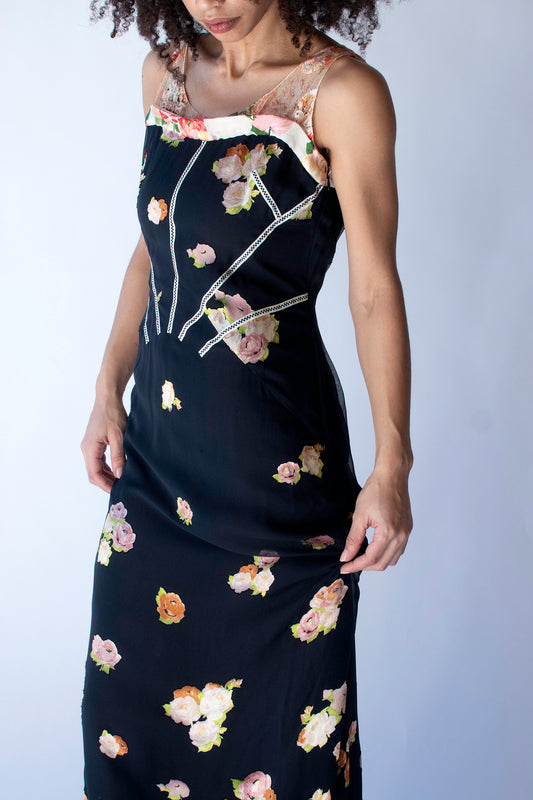 Floral Print Dress | Christian Lacroix