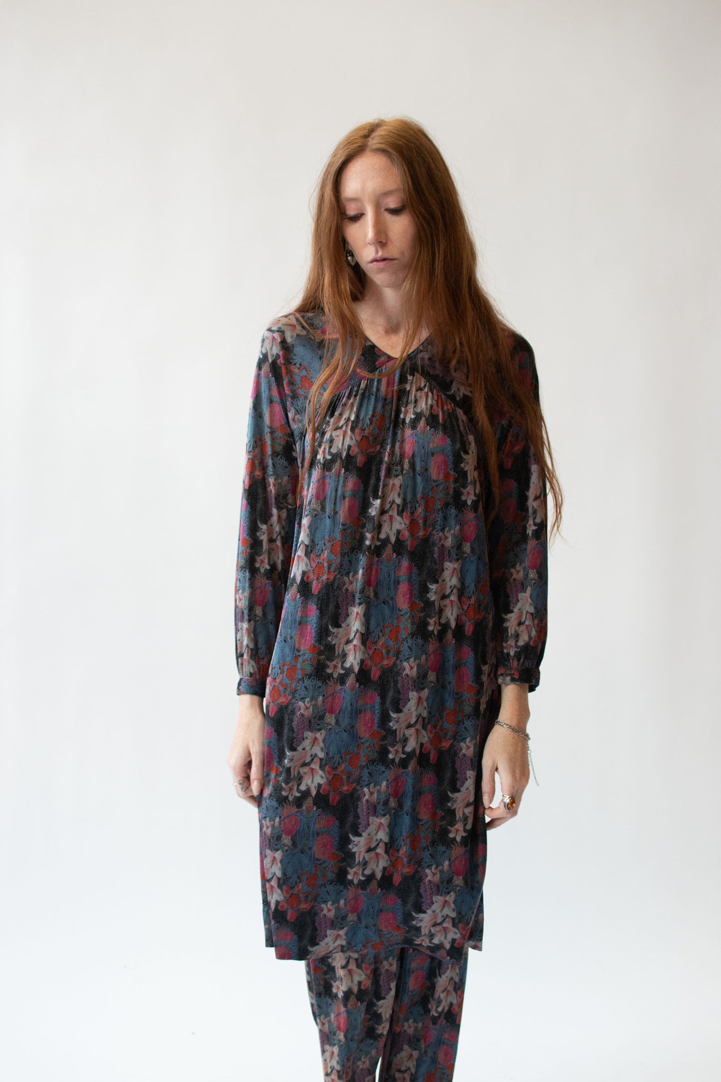 1970s Silk Jersey Set | Missoni