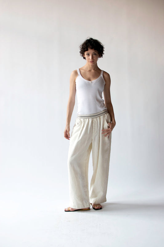 Linen Pants | Matsuda