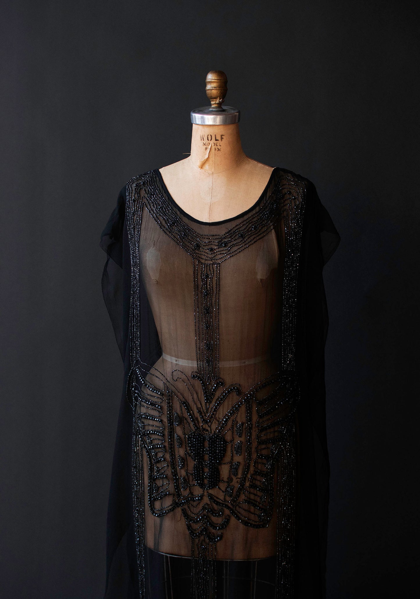 1920s 🦋 Beaded Tabard