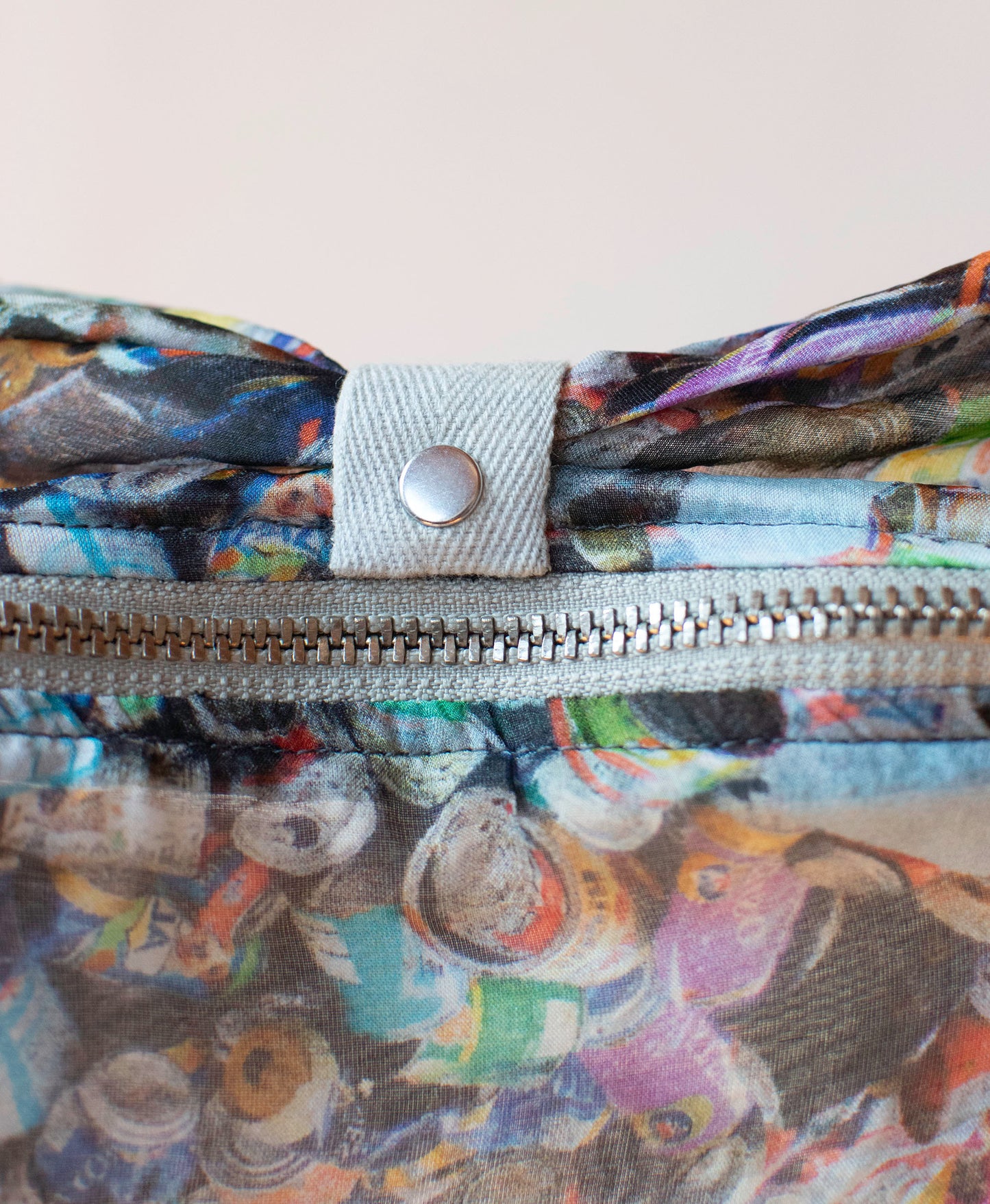 Trash Print Dress | Hussein Chalayan