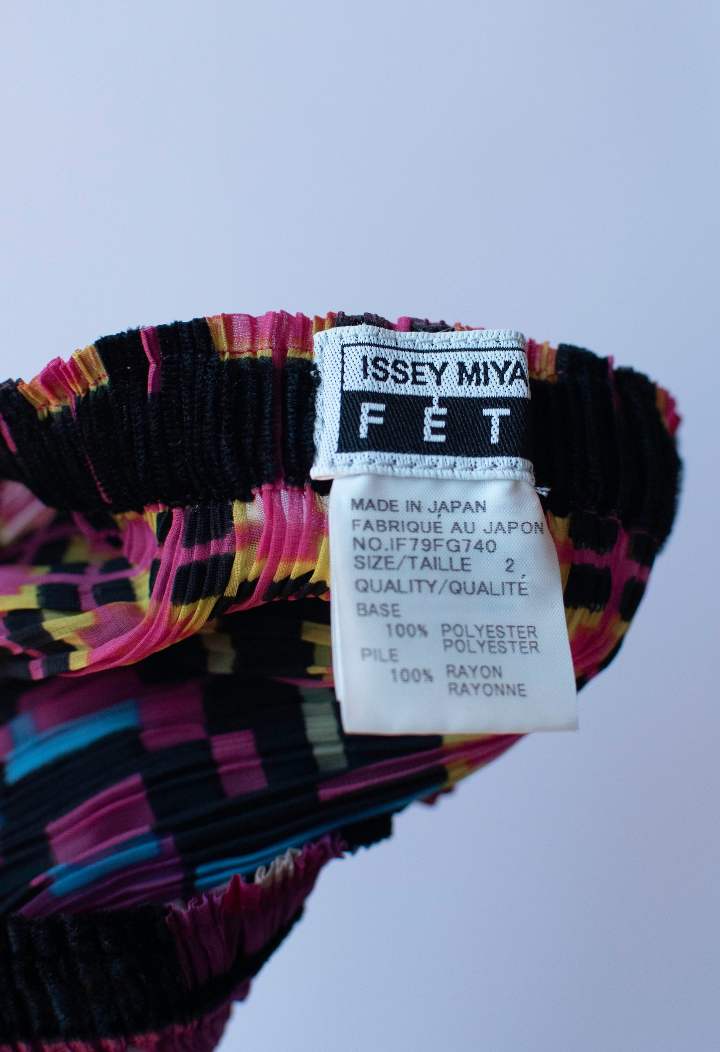 Pleated Skirt | Issey Miyake Fete